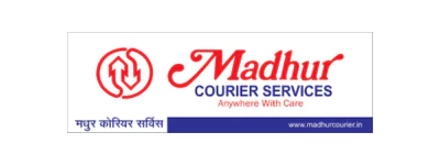 Tracking of Madhur Courier Logo