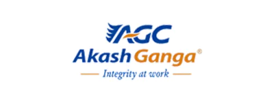 Akash Ganga Courier Tracking Logo