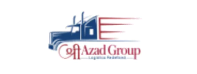 Azad Transport Tracking Logo