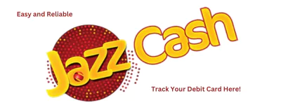 Jazz Cash Debit Card Tracking - Logo
